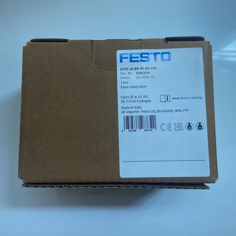 FESTO DFPD-20-RP-90-RD-F04 Quarter turn actuator 8047614