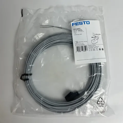 FESTO NEBV-Z4WA2L-P-E-10-N-LE2-S1 Connecting cable 8047670