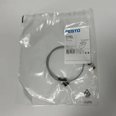 FESTO NEBV-Z4WA2L-P-E-0.5-N-M8G3-S1 Connecting cable 8047673