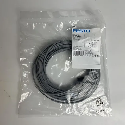 FESTO NEBV-Z4WA2L-R-E-10-N-LE2-S1 Connecting cable 8047678