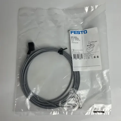 FESTO NEBV-Z4WA2L-R-E-2.5-N-LE2-S1 Connecting cable 8047679