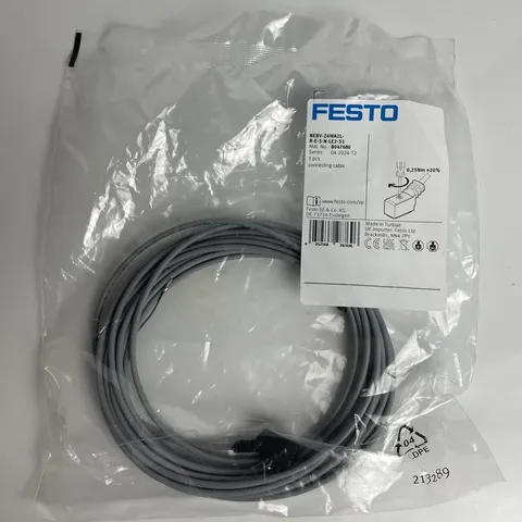 FESTO NEBV-Z4WA2L-R-E-5-N-LE2-S1 Connecting cable 8047680