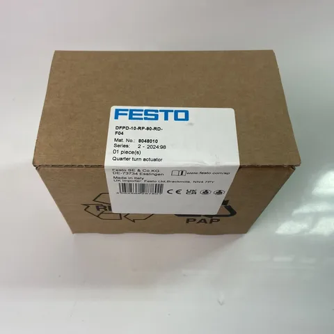 FESTO DFPD-10-RP-90-RD-F04 Quarter turn actuator 8048010