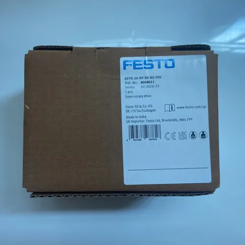 FESTO DFPD-20-RP-90-RD-F05 Quarter turn actuator 8048011