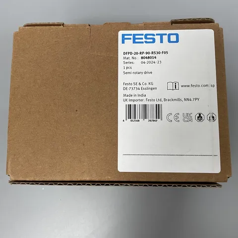 FESTO DFPD-20-RP-90-RS30-F05 Quarter turn actuator 8048014