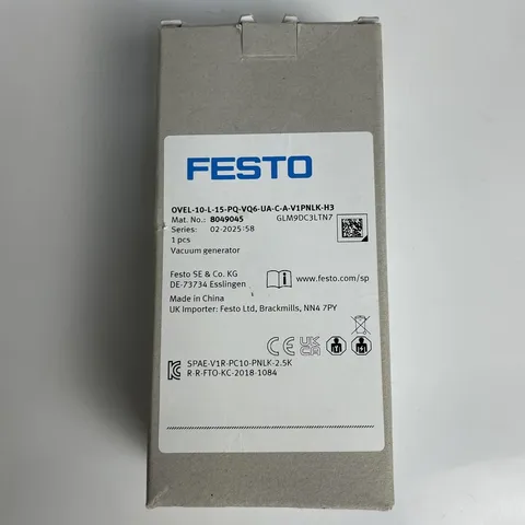 FESTO OVEL Vacuum generator 8049045