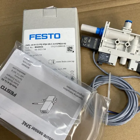 FESTO OVEL-10-H-15-PQ-VQ6-UA-C-A-V1PNLK-H3 Vacuum generator 8049054