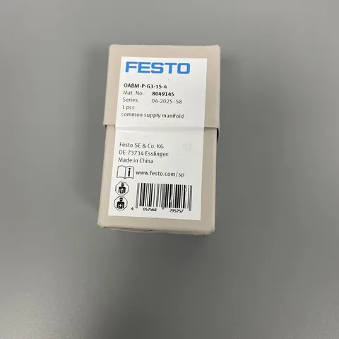 FESTO OABM-P-G3-15-4 Common supply manifold 8049145