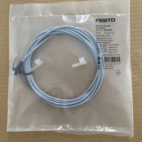 FESTO SMT-8G-NS-24V-E-2,5Q-OE Proximity sensor 8065028