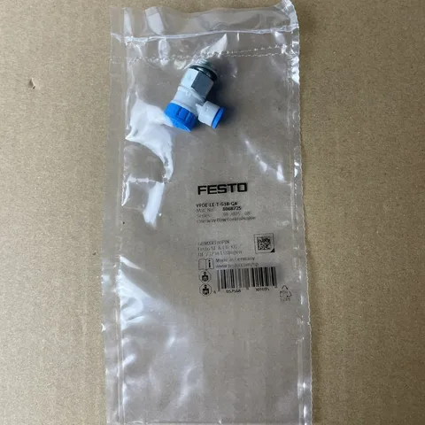 FESTO VFOE-LE-T-G18-Q4 One-way flow control valve 8068725