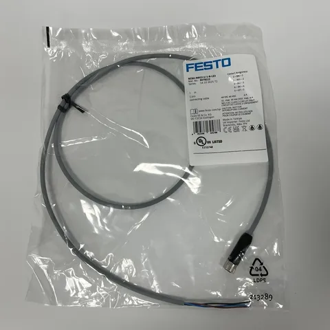 FESTO NEBA-M8G3-U-1-N-LE3 Connecting cable 8078222
