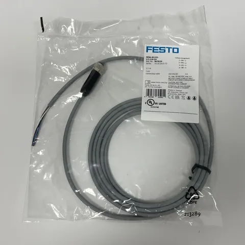 FESTO NEBA-M12G5-U-2.5-N-LE4 Connecting cable 8078239