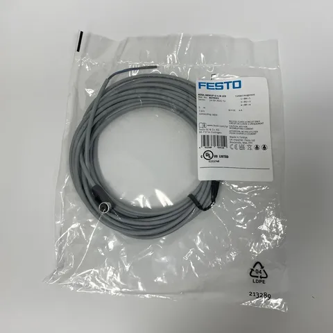 FESTO NEBA-M8W3P-U-5-N-LE3 Connecting cable 8078261