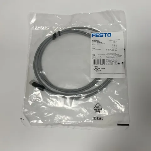 FESTO NEBA-M8G3-U-1.5-N-M8G3 Connecting cable 8078284