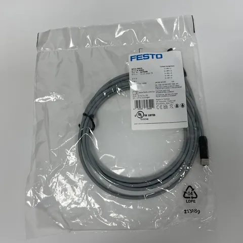 FESTO NEBA-M8G3-U-2.5-N-M8G3 Connecting cable 8078286