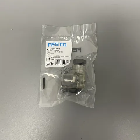 FESTO NECV-C1W3L-P-P13 Plug socket 8105012