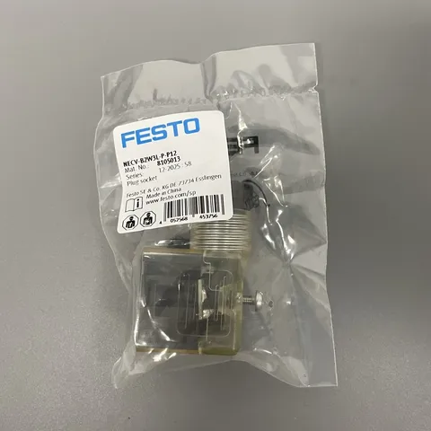 FESTO NECV-B2W3L-P-P12 Plug socket 8105013
