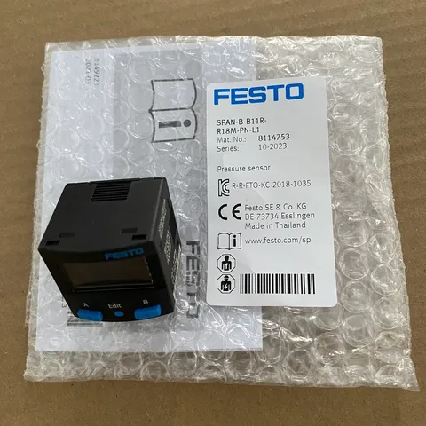 FESTO SPAN-B-B11R-R18M-PN-L1 Pressure sensor 8114753