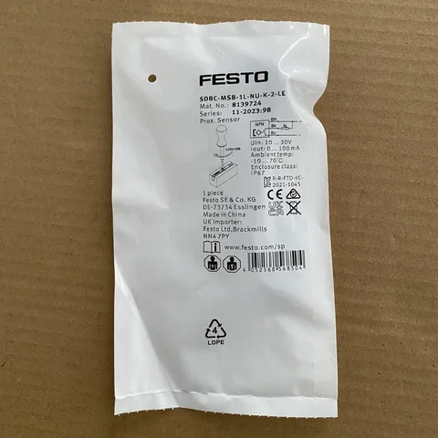 FESTO SDBC-MSB-1L-NU-K-2-LE Proximity sensor 8139724