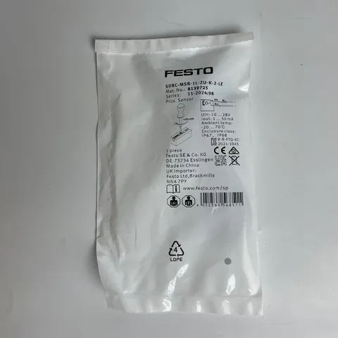 FESTO SDBC-MSB-1L-ZU-K-2-LE Proximity sensor 8139725