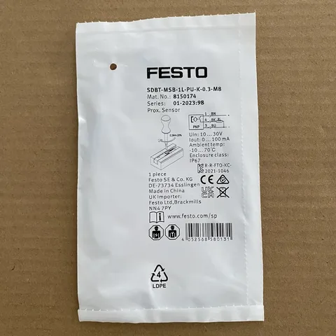FESTO SDBT-MSB-1L-PU-K-0.3-M8 Proximity switch 8150174