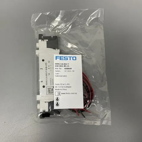 FESTO VUVG-L14-B52-T-G18-1H2L-W1-CS Solenoid valve 8208509