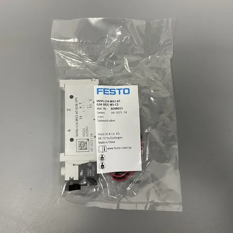 FESTO VUVG-L14-M52-AT-G18-1H2L-W1-CS Solenoid valve 8208513