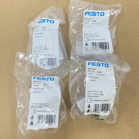 FESTO GRO-1/4 Throttle valve 2109
