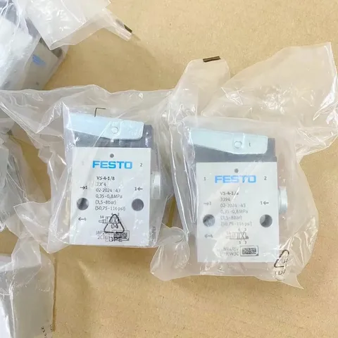 FESTO VS-4-1/8 Stem actuated valve 3394