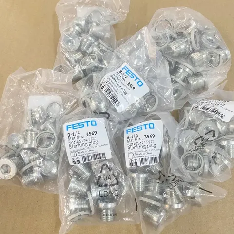 FESTO B-1/4 Blanking plug 3569