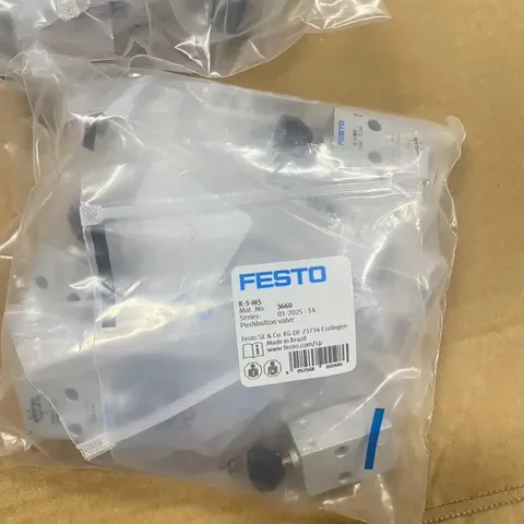 FESTO K-3-M5 Pushbutton valve 3660