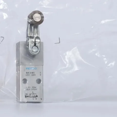 FESTO RW-3-M5 Swivel lever valve 4031