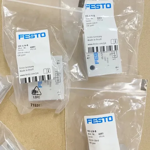 FESTO OS-1/8-B OR gate 6681