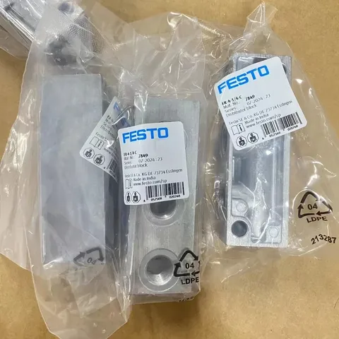 FESTO FR-4-1/4-C Distributor block 7849