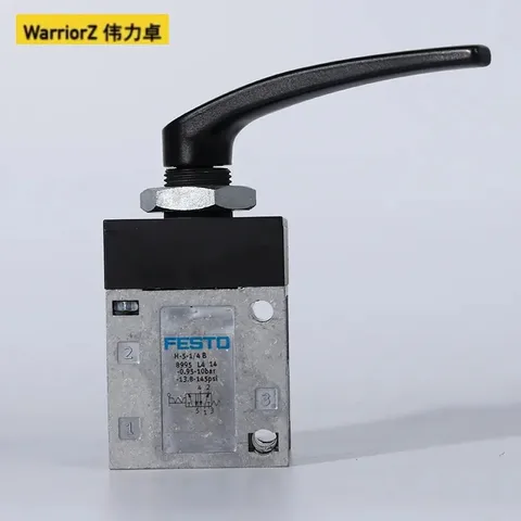 FESTO H-5-1/4-B Hand lever valve 8995