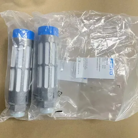 FESTO GRU-3/4-B Flow control/silencer 9520