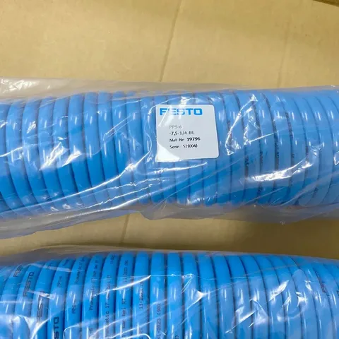 FESTO PPS-6-7,5-1/4-BL Spiral plastic tubing 19796