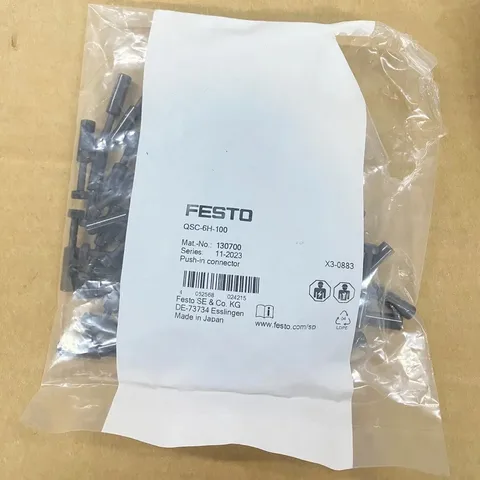 FESTO QSC-6H-100 Blanking plug 130700
