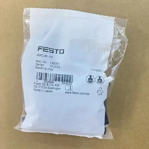 FESTO QSC-8H-50 Blanking plug 130701