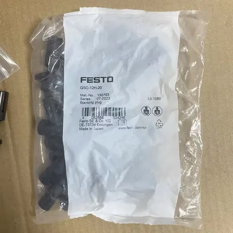 FESTO QSC-12H-20 Blanking plug 130703