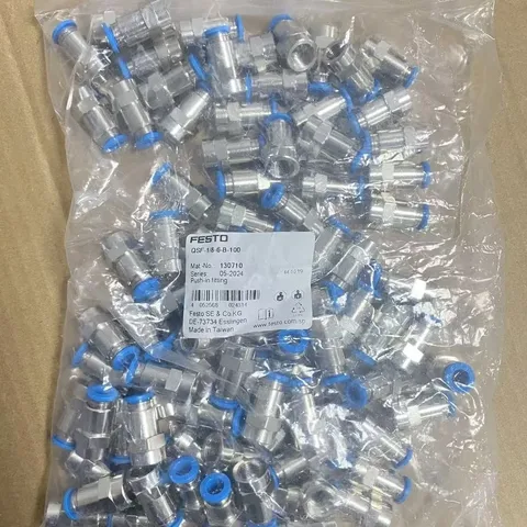 FESTO QSF-1/8-6-B-100 Push-in fltting 130710