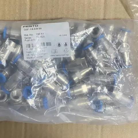 FESTO QSF-1/8-8-B-50 Push-in fltting 130711