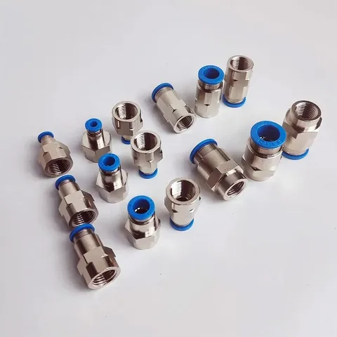 FESTO QSF-1/4-6-B-100 Push-in fltting 130712