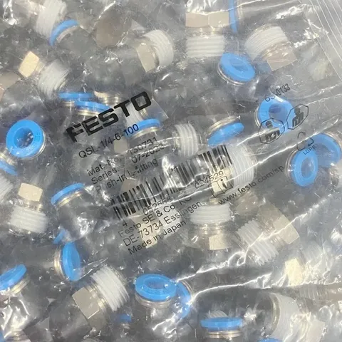 FESTO QSL-1/4-6-100 Push-in L-fltting 130731