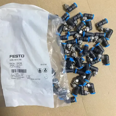 FESTO QSML-M3-4-100 Push-in L-fltting 130769