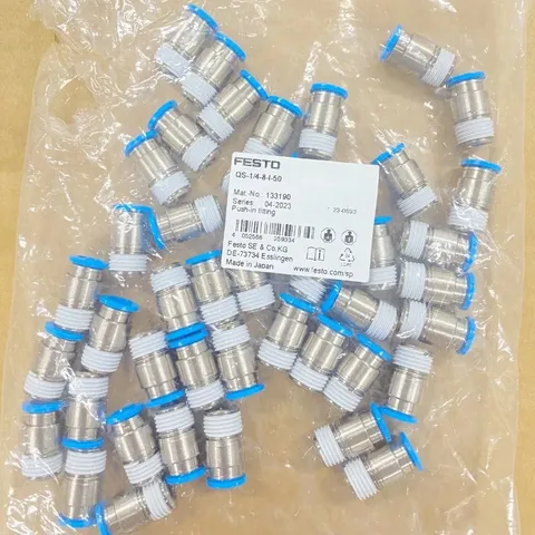 FESTO QS-1/4-8-I-50 Push-in fltting 133190