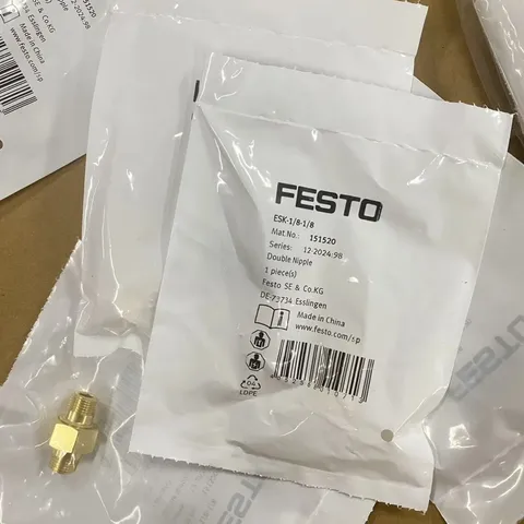 FESTO ESK-1/8-1/8 Double nipple 151520