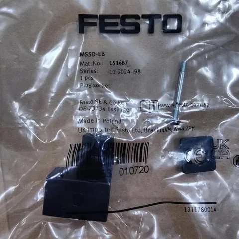 FESTO MSSD-EB Plug socket 151687