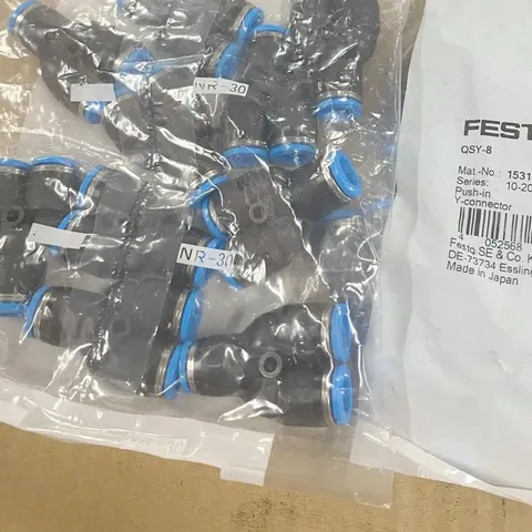 FESTO QSY-8 Push-in Y-connector 153150