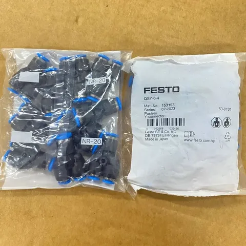 FESTO QSY-6-4 Push-in Y-connector 153153